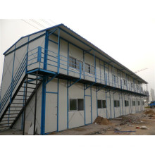 China Cheap Prefab Steel Structure House / House Prefab Indonesia